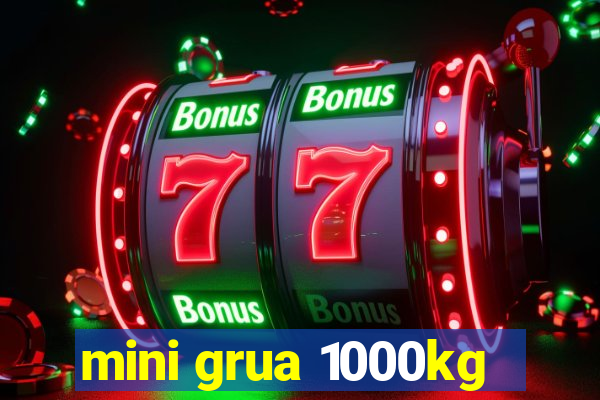 mini grua 1000kg